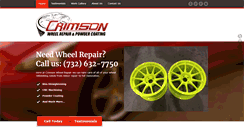 Desktop Screenshot of crimsonwheelrepairnj.com